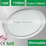 Slim 14w Livingroom Led Pannel Light 2700-6500K Led Flat Ceiling Pannel Lights thumbnail-1