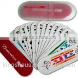 Custom Oval Shaped Playing Cards for Promotional Advertising thumbnail-6