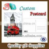High Quality Lenticular 3d Postcards of London