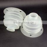 KS 3 Layers White Flange Oil Bellows With Holes Warp Knitting Machine Spare Parts thumbnail-1