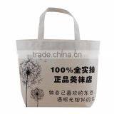 China Factory Supply Recycle Non Woven Handle Bag