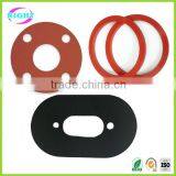 Customized FDA Clear Silicone Gasket /round Silicone Gasket thumbnail-1