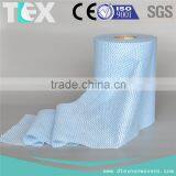 [D-TEX] Waveline Printed Spunlace Nonwoven Jumbo Rolls for Household Cleaning Wipes thumbnail-3