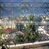 Wrought Iron Fence Design thumbnail-1