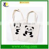 Fashion Calico Panda Cotton Tote Bags thumbnail-2