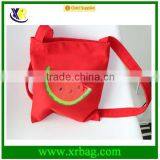 New Colorful Fruit Cotton Canvas Tote Shopping Bags thumbnail-1