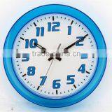 New Arrival 7.7 Inch Transparent Plastic Wall Clock 91617 thumbnail-1