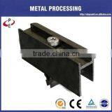 stainless steel track for solar panel roofing hook