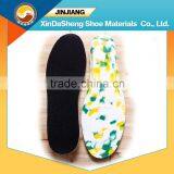 Breathable Full Length Mesh Printing Shoe Lift Elevator Shoes Insole thumbnail-3