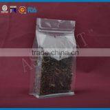 Clear Eight-side Sealed Pouch With Zipper thumbnail-2