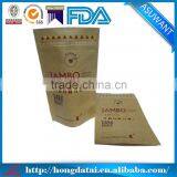 Gravure Printing Stand up Kraft Paper Bag China thumbnail-2