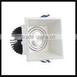 CREE LED Square Recessed 12w Cob Commercial LED Downlight Quality Choice thumbnail-3