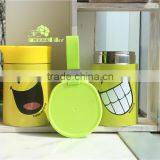 Wholesale 500ml Multi-function Double Wall Vacuum Soup Container to Keep Warm as a Beautiful Decoration in Kitchen thumbnail-3