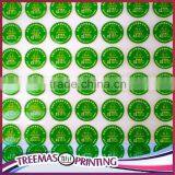 Garden Colorful Clear Label Printing thumbnail-1