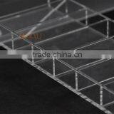 3tier High-capacity Clear Acrylic Nail Polish Display Rack thumbnail-5