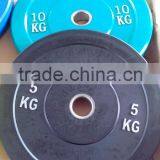 Solid Rubber Olympic Weight Plates thumbnail-4