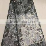 CL60070 Top Grade Quality Fashionable Net Emboridery Lace With Sequins,french Lace Fabric Dress Fabric thumbnail-5