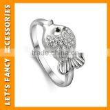 2016 Lovely Fox Shape 925 Silver Ring for Hot Sale Ring PGRG0093 thumbnail-5