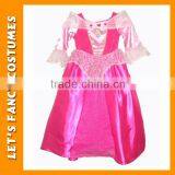 PGCC0049 Latest Pink Lace Birthday Girl Puffy Dress thumbnail-1