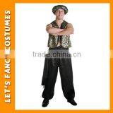New Caveman Fancy Dress Halloween Costume PGMC0940 thumbnail-6