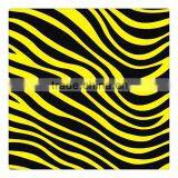 Zebra Pattern Hot Transfer Foil for Leather