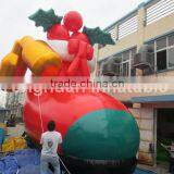 large inflatable Christmas shoes 2013