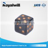 Hot sale factory directly 12mm opaque dice of Royalwill