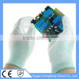 Factory Wholesale ESD / Anti Static Carbon Fiber PU Safety Work Gloves thumbnail-3