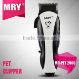 qirui pet grooming tool/animal pet clippers clean set