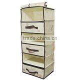 Hanging Closet Organizer, Clothes Closet Organizer thumbnail-5