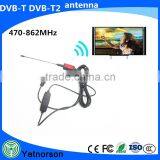 Digital TV Extendable Antenna - Portable Indoor/Outdoor Aerial for USB TV Tuner / Digital Television / DAB Radio - With Magnetic