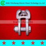 High Quality Hot Dip Galvanized Socket Clevis Eye/linking Power Fitting, Made by China Manfacturer