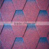Colored Stone Granules in Metal Roofing Tile and Asphalt Shingle