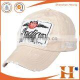 100%cotton Washed Cap High Quality thumbnail-3