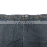 Women Plus Size Stretched Boot Leg Jeans thumbnail-3