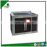 8KW wood pellet cook stove