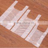 HDPE LDPE LLDPE Tranparent Vest Bag From Factory Direct Sale thumbnail-6