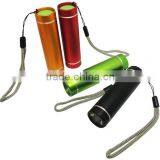 TE088 2015 Top High Quality Promotion Colorful Aluminum 1watt Camping Light