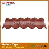 2016 New Style Stone Coated Long Span Color Coated Heat Resistant Metal Roofing Sheet thumbnail-5