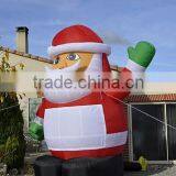 25ft Commercial Inflatable Christmas Santa Claus thumbnail-1
