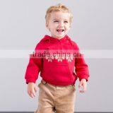 DB1269 Dave Bella 2014 Autumn New Arriv Infant Clothes Toddler Coat Baby Outwear Hoodie Wholesale Baby Clothes Children Coat