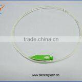 SC APC 0.9mm Single Mode Fiber Optic Network Cable for WANS and LANS thumbnail-1