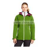 High Quality Customizing Windproof Ladies 3 in 1 Outdoor Jacket