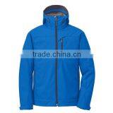 Hot!!! Breathable Blue Wholesale Men Breathable Softshell Jacket
