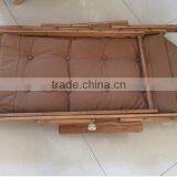 Newest Design Tatami Bamboo Chairs, Can be Adjustable Height thumbnail-3