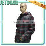 Men's Bonded Fabric Casual Jacke(CJ-870-305) thumbnail-5