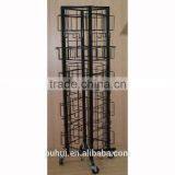 American Style 24 Pocket Rolling Calendar Display Stand