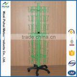 China Supplier Wire Card Display Rack Shelf
