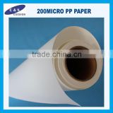 200 MICRO Waterproof pp paper