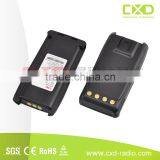 High Capacity 2000mAh Li-ion Walkie Talkie Battery For HYT Brand thumbnail-1